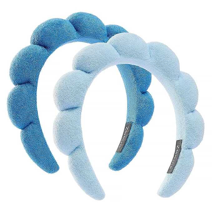 Selected Spa Face Washing Headbands Set High-Grade