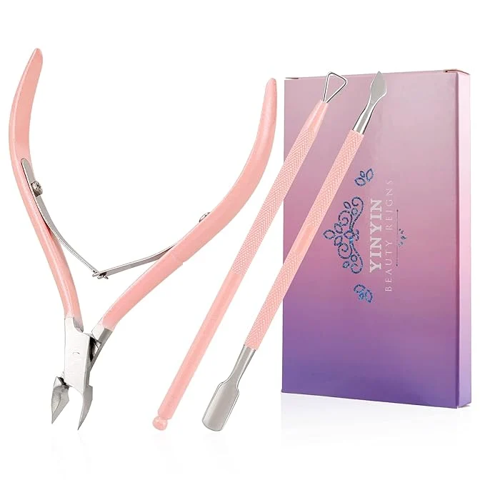 Trendy YINYIN Professional Stainless Steel Cuticle Trimmer Clean