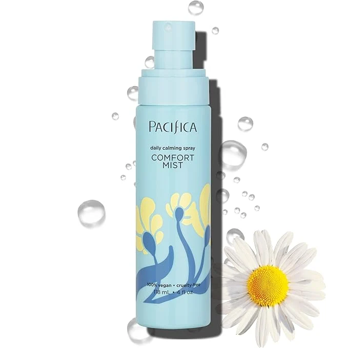 Powerful Pacifica Comfort Mist Daily Calming Spray Stylish
