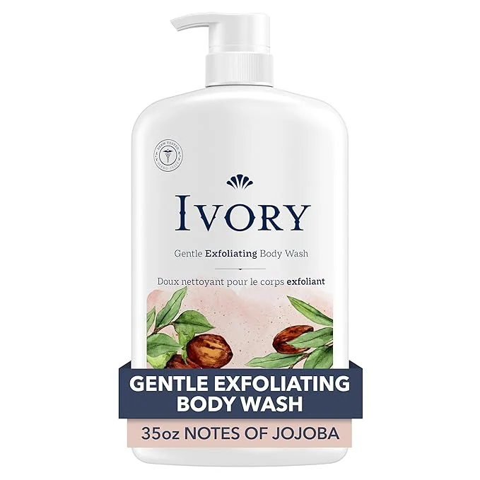 Premium Material Ivory Body Wash Designed for the Whole Family Gentle Formula of Heavy High-Grade