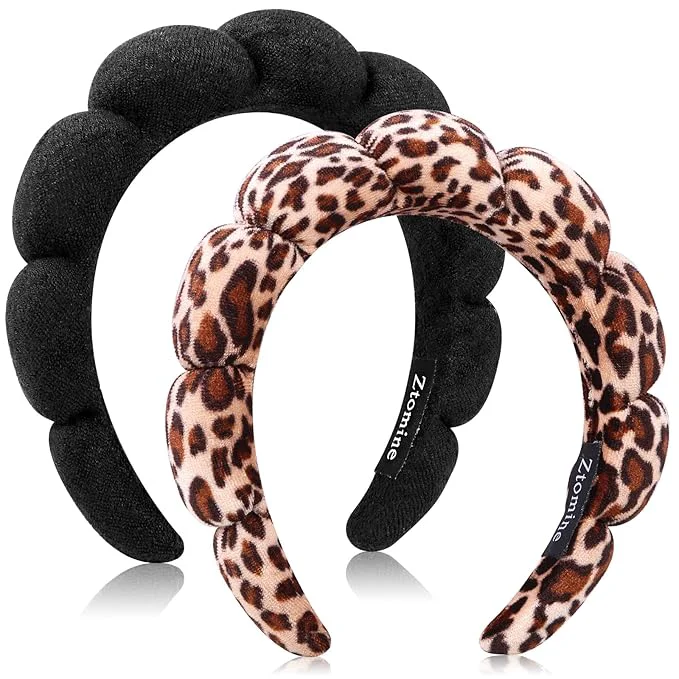 Efficient Ztomine Spa Headbands for Facial Skincare Hair Mask Skin Treatment Comfortable