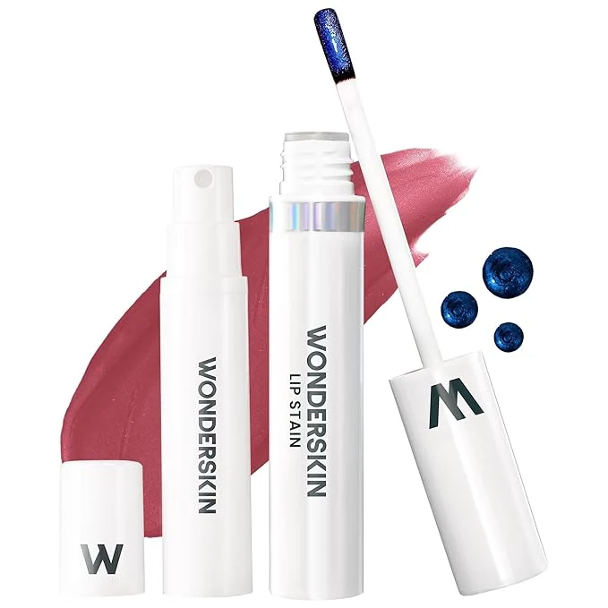 Crafted Wonderskin Wonder Blading All Day Lip Stain Peel Off Masque and Reveal Kit- Natural