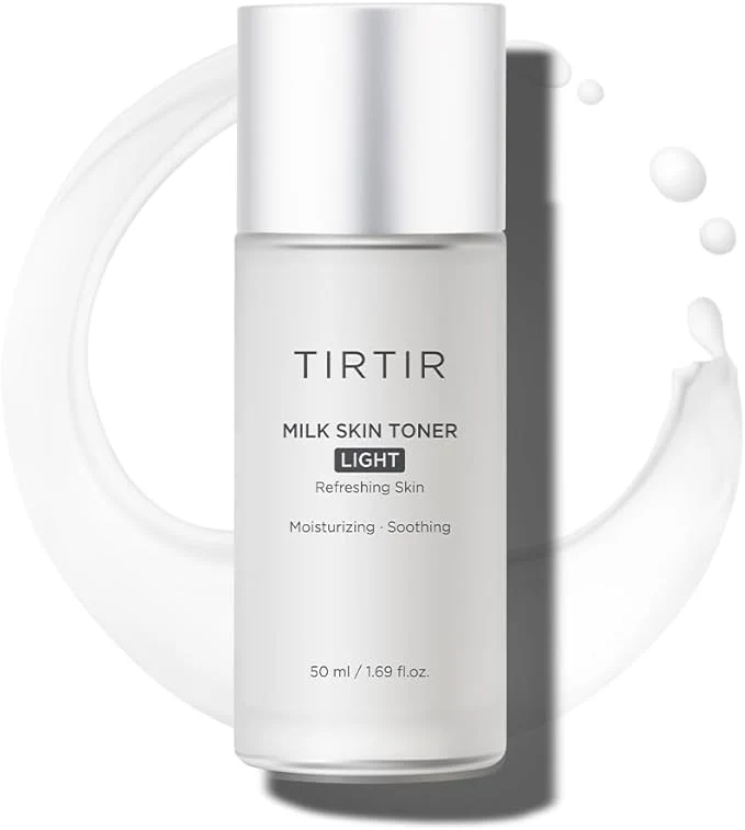 Elegant TIRTIR Milk Skin Toner Light Instant Hydration Practical