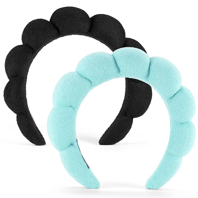 First-Class Ztomine Spa Headbands for Washing Face or Facial Terry Cloth Headband Wash Efficient