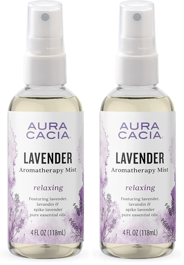 Smart Aura Cacia Relaxing Lavender Aromatherapy Mist Lavender Pure Essential Oils Reliable