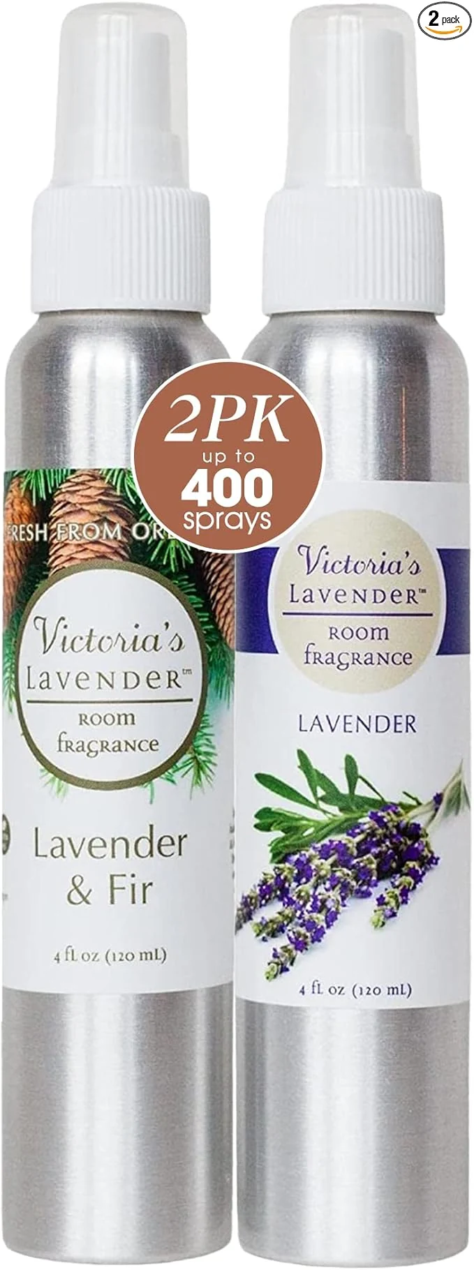 Unique Victoria’s Lavender Room Fragrance Spray Reusable
