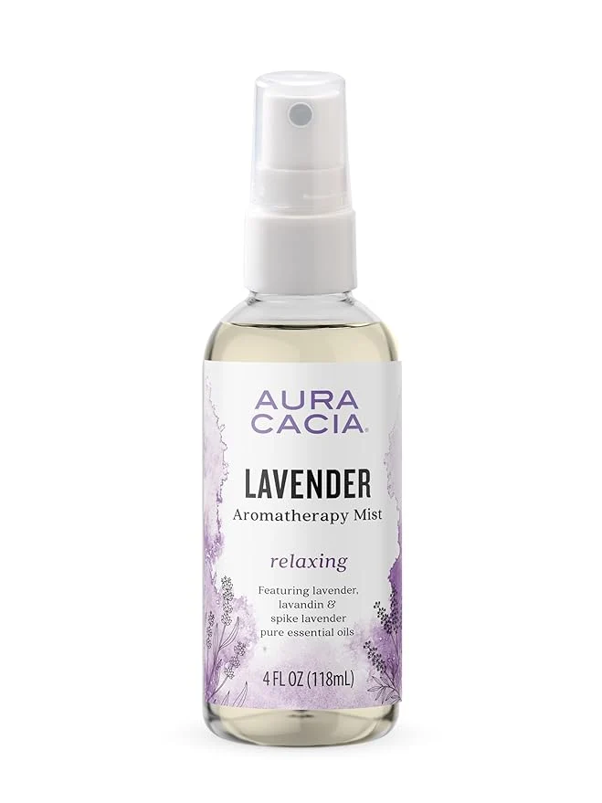 Expertly Made Aura Cacia Relaxing Lavender Aromatherapy Mist Lavender Pure Essential Oils Carefully Designed