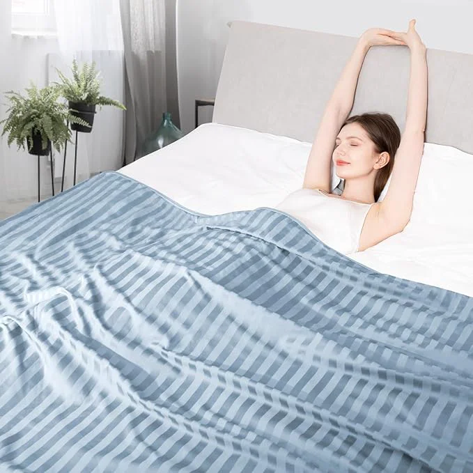 Eco-Friendly Elegear Cooling Blanket Twin Absorbs Heat to Keep Body Cool for Night Sweats Double Sided Arc-Chill3.0 Cooling Fiber Q-Max gt 0.5 Lightweight Summer Cold Blankets for Sleeping 59 x 79 Next-Generation