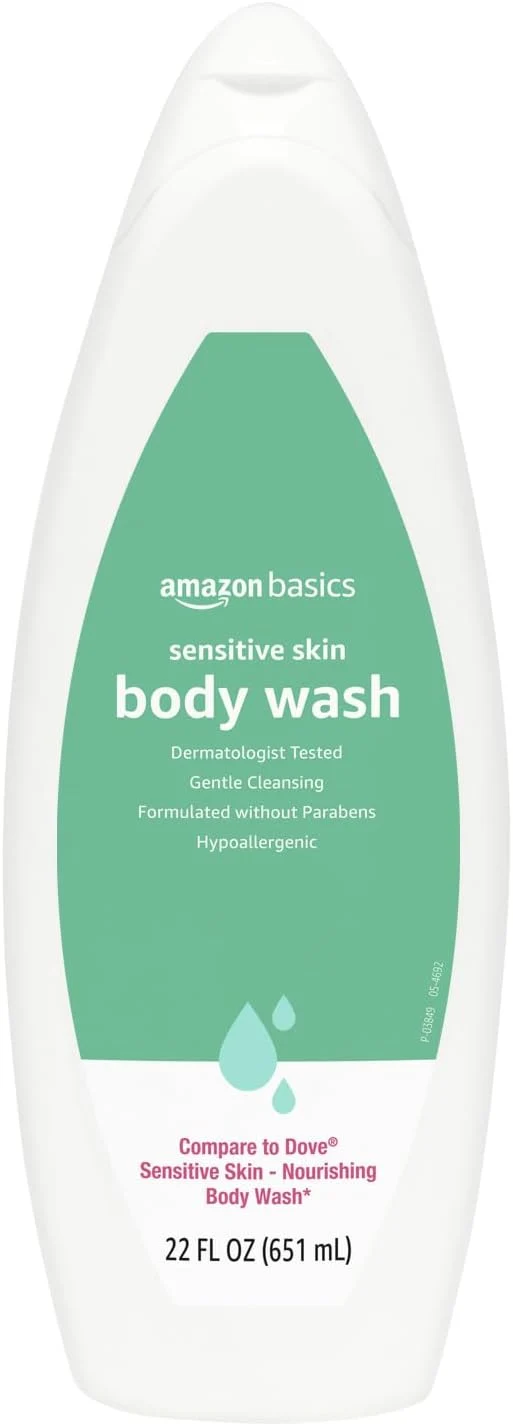 Selected Amazon Basics Hypoallergenic Body Wash Crafted