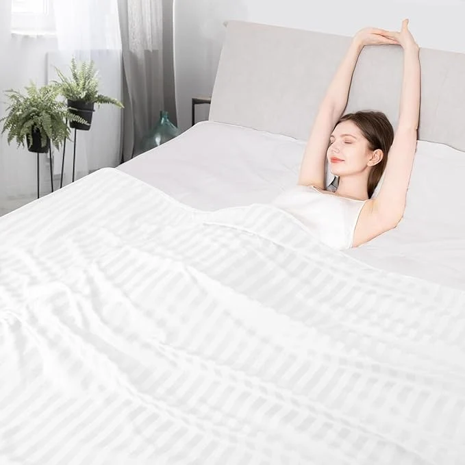 Smooth Elegear Cooling Blanket Queen Absorbs Heat to Keep Body Cool for Night Sweats Double Sided Arc-Chill3.0 Cool Fiber Q-Max gt 0.5 Lightweight Summer Cold Blankets Sleeping 79 quot x 86 quot Advanced