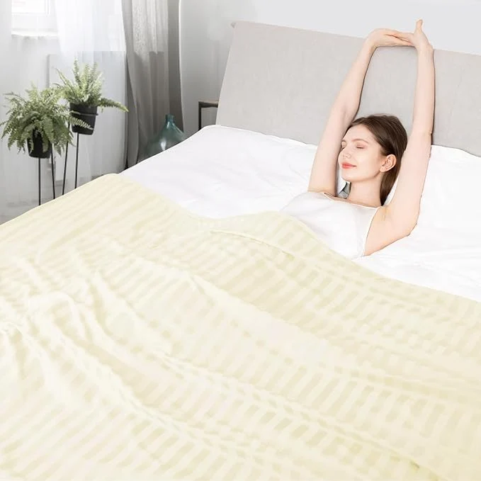 High-Grade Elegear Cooling Blanket Absorbs Heat to Keep Body Cool for Night Sweats Double Sided Arc-Chill3.0 Cooling Fiber Q-Max gt 0.5 Lightweight Summer Cold Blankets for Sleeping 79 quot x 86 quot Sustainable