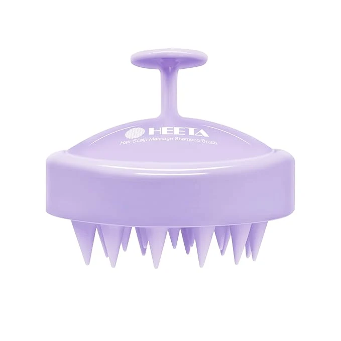 Environmentally Friendly HEETA Shampoo Scalp Brush Massager Hair Growth Scalp Scrubber Solid