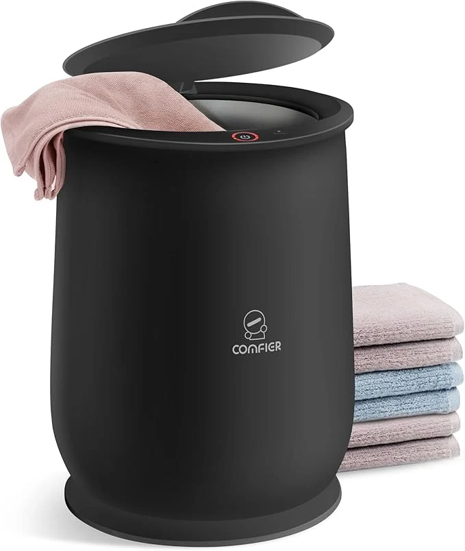 Exclusive Comfier Hot Towel Warmers for Bathroom Gifts for Dad Large Towel Warmer High-Performance