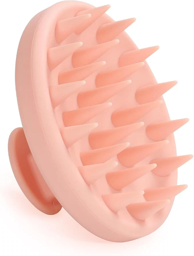 Versatile Meartchy Silicone Scalp Massager Scalp Scrubber Top-Quality