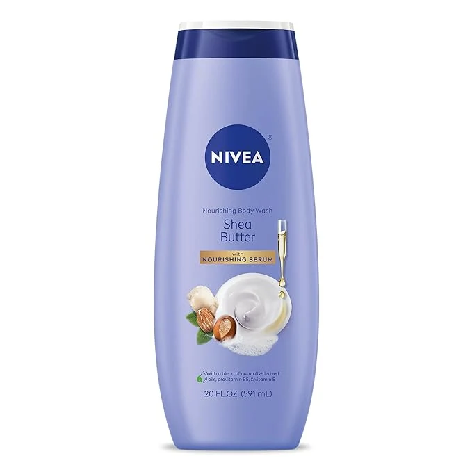 Detailed NIVEA Nourishing Shea Butter Body Wash Exclusive