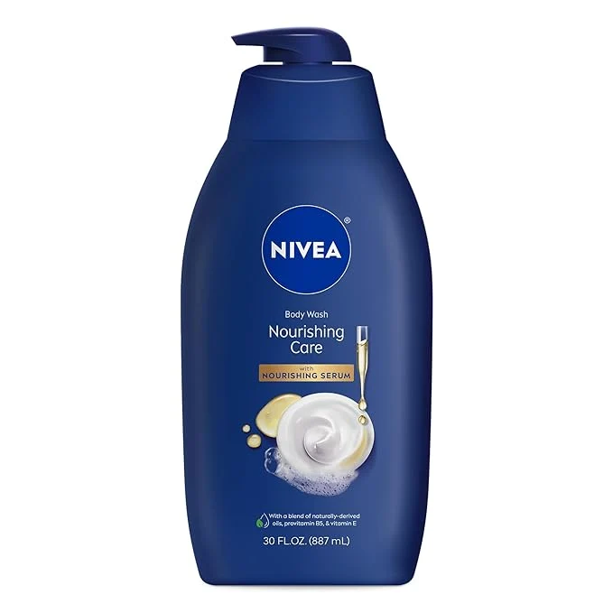 Classic NIVEA Nourishing Care Body Wash Original Design