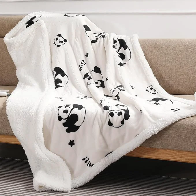 Quality Electric Blanket Twin Cute Heated Blanket Twin Size 62 X 84inches Ultra Soft Sherpa Heating Blanket with 5 Heating Levels amp 10 Hrs Auto-Off Overheat Protection Great Birthday Gift Artisan