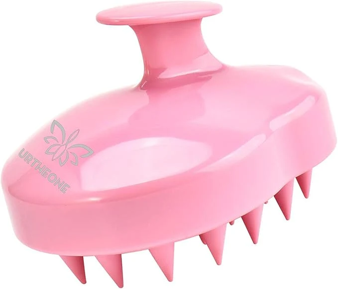 Optimized URTHEONE Soft Silicone Hair Scalp Massager Shampoo Brush Contemporary