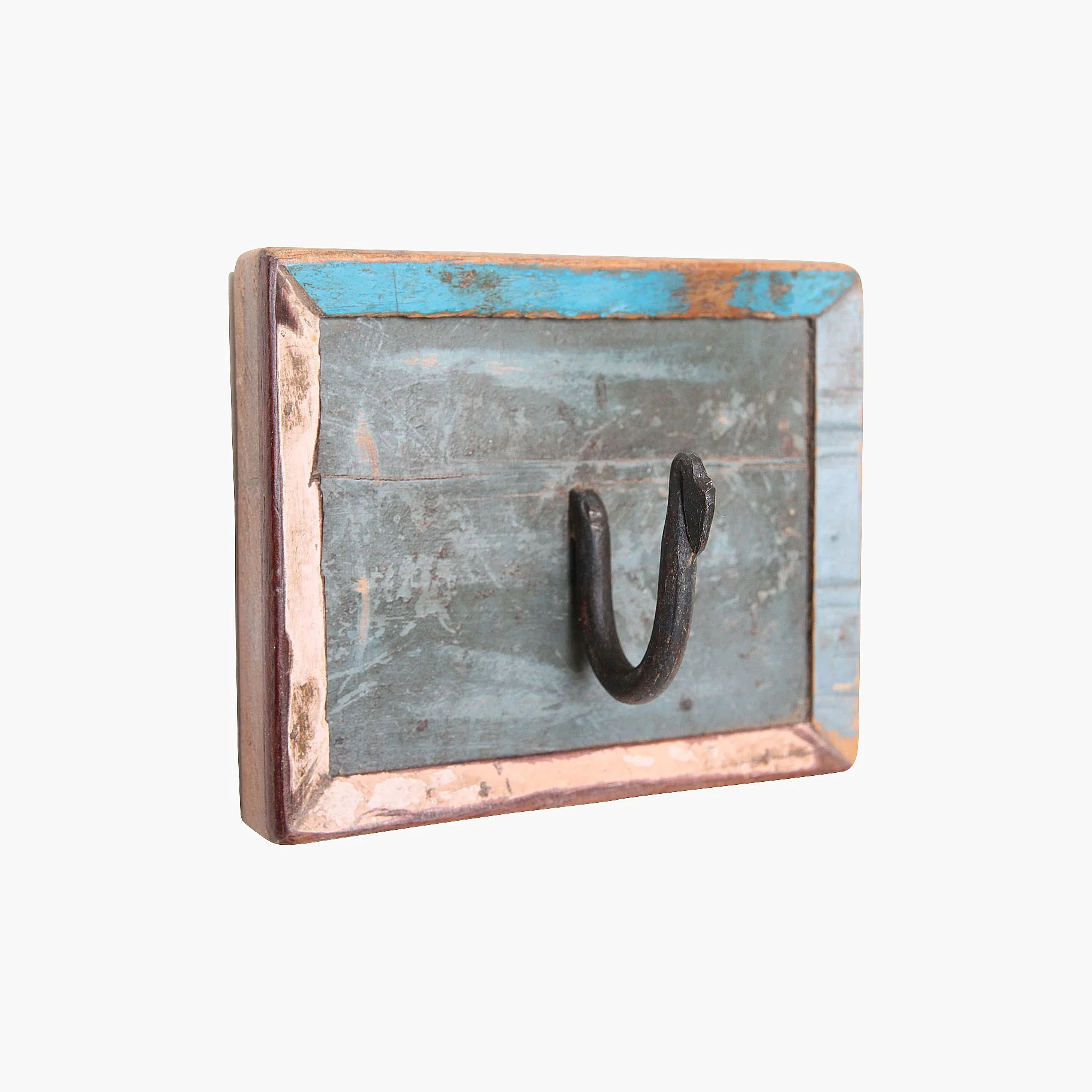 Functional Scrapwood kapstok 1 haak Environmentally Friendly