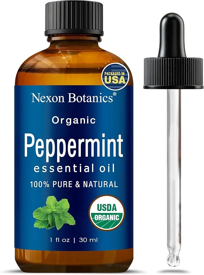 Specialty Organic Peppermint Essential Oil 30 ml Clean