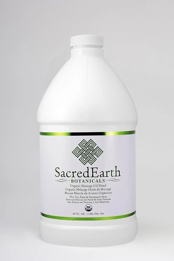 Reliable Organic Massage Oil Blend Advanced