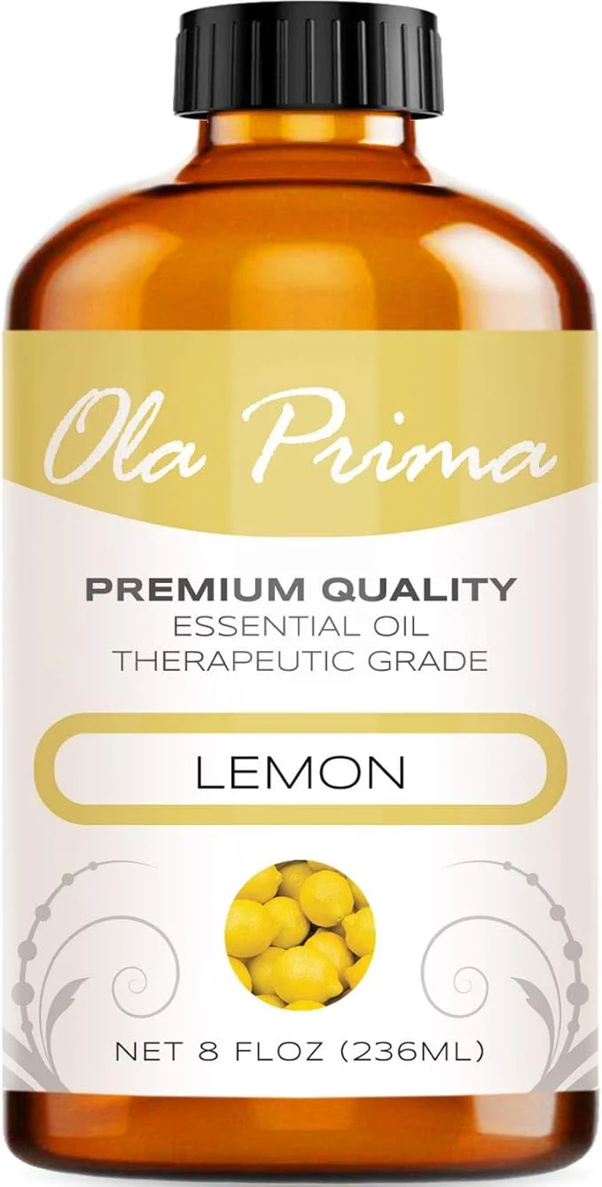Modern Ola Prima Pure Lemon Essential Oil – Healthy