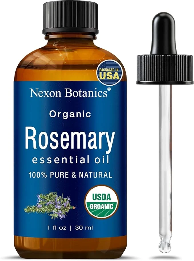 Trusted Organic Rosemary Essential Oil 30 ml Genuine