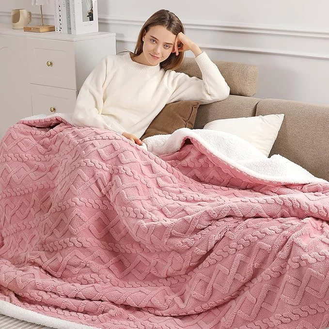 Elite Electric Blanket Twin Heated Blanket 62 39 39 X84 39 39 with 5 Heating Levels amp 10 Hours Auto Off ETL amp FCC Certification Dual Sherpa Twin Heating Blanket Washable for Home Office Bed Great Gift Pink Eco-Friendly