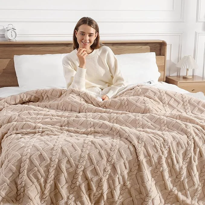 Soft Heated Blanket King Size 90 quot x100 quot – Washable Dual Control Heated Blankets with 5 Heat Levels and 10 Hours Auto-off ETL amp FCC and Overheat Protection House Warming Gifts New Home Beige Fine