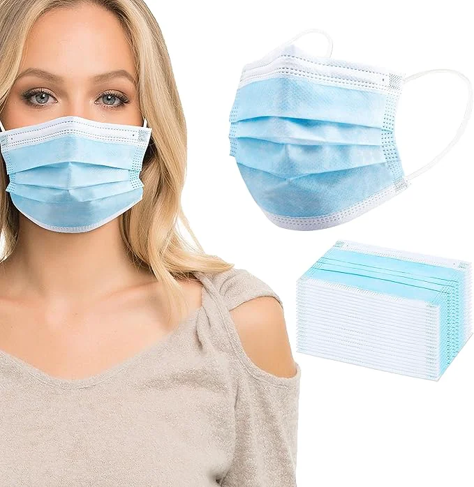 Reliable akgk Disposable Face Masks 100Pcs 3 Ply Disposable Mask Selected