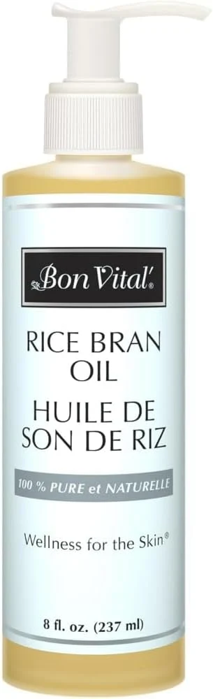 World-Class Bon Vital’ Rice Bran Oil Pure and Cold Pressed Carrier Oils Optimized