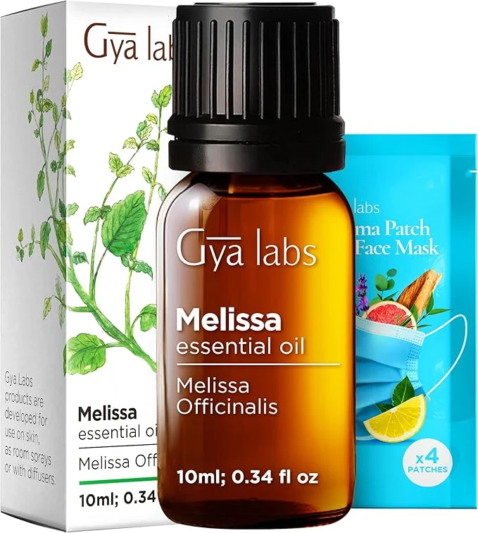 Selected Pure Melissa Essential Oil Innovative