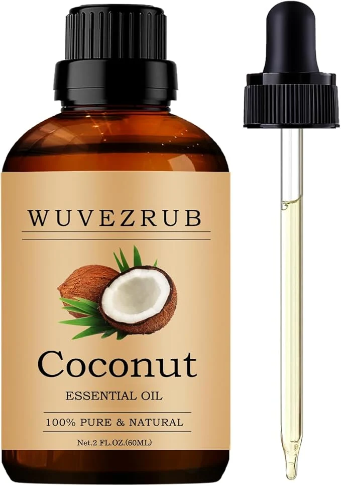 Safe Coconut Essential Oils 60ML Pure and Natural Essential Oil Fine Crafted