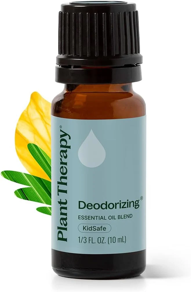 Enhanced Plant Therapy Deodorizing Essential Oil Blend 10 mL Pure Essential Oils High-End