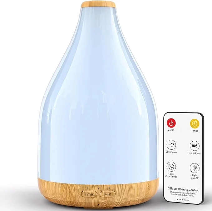 Relaxed Essential Oil Diffuser for Home 300ML Modern Décor Aromatherapy Diffusers Dependable