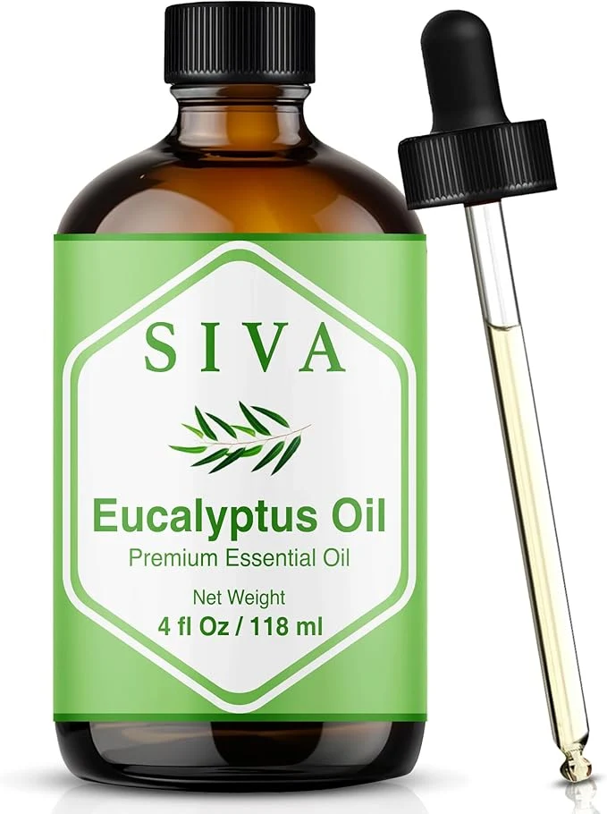 Responsible Siva Eucalyptus Essential Oil Optimized