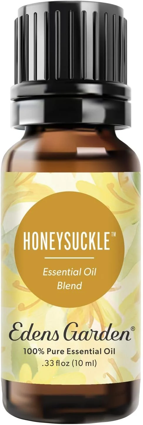 Outstanding Edens Garden Honeysuckle Essential Oil Blend – Pure Therapeutic Grade Effective