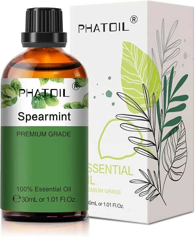First-Class Spearmint 1.01fl.oz Essential Oil PHATOIL Pure Aromatherapy Oils Carefully Designed