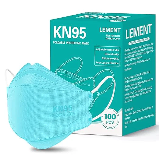 Next-Generation LEMENT KN95 Face Masks Long-Lasting