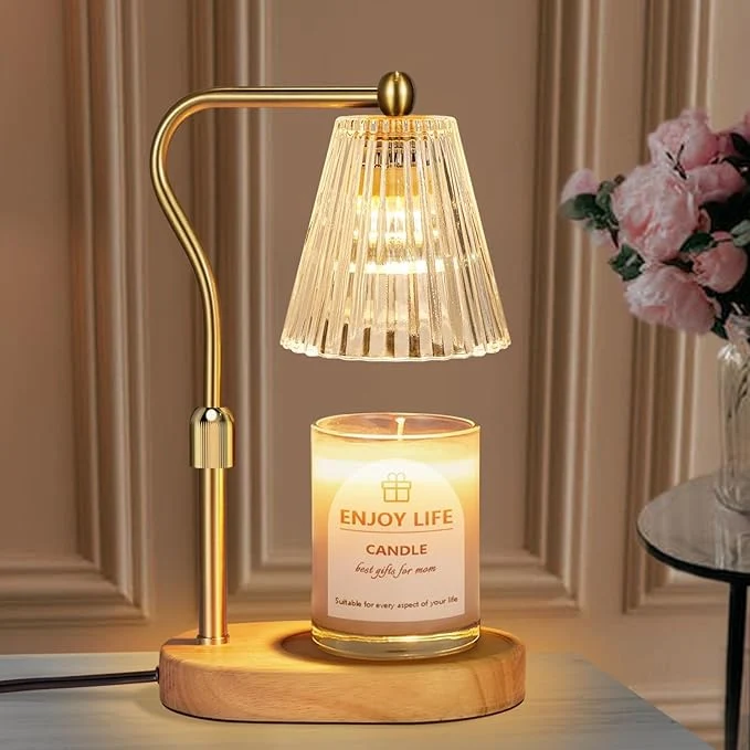 Green seenlast Candle Warmer Lamp Fine Crafted