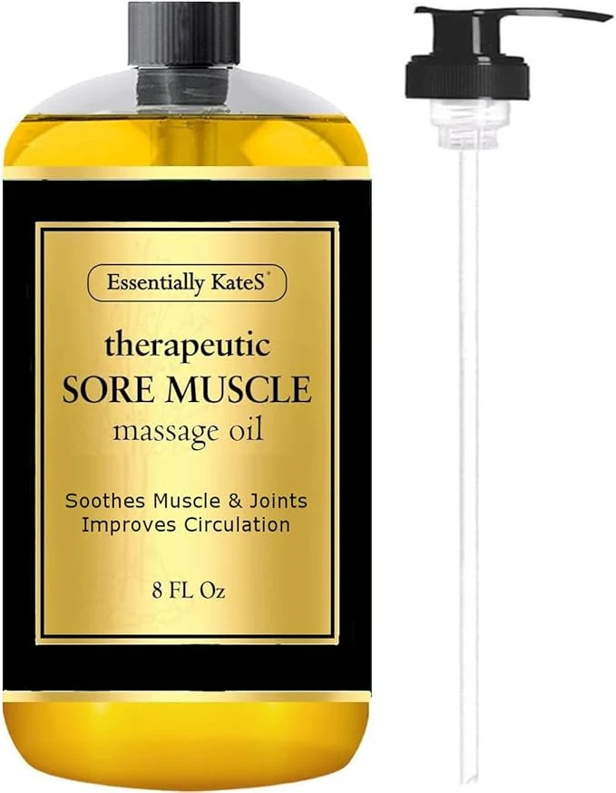 Trendy Essentially KateS Sore Muscle Massage Oil 8 Fl Oz Fast