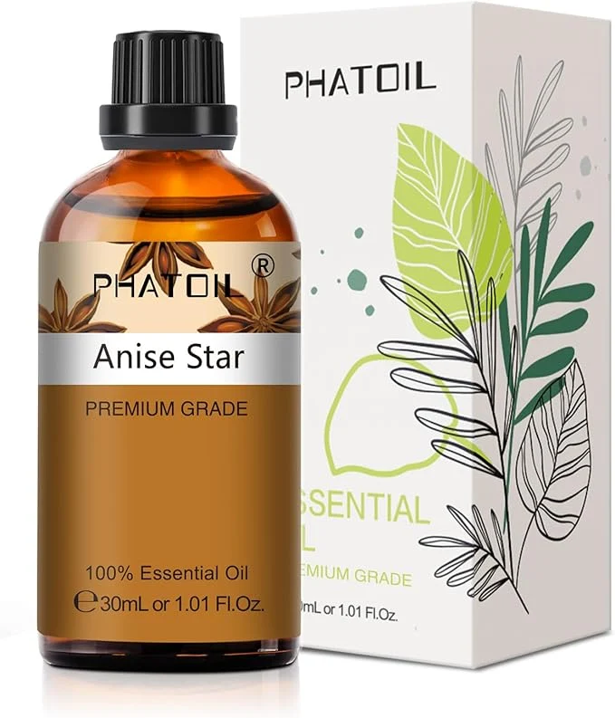 Modern Anise Star 1.01fl.oz Essential Oil PHATOIL Pure Aromatherapy Oils Exceptional