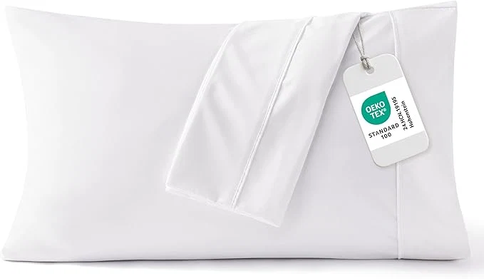 Traditional Bedsure Pillow Cases Standard Size Set of 2 – White Brushed Microfiber Pillowcases Super Soft Pillowcase Pillow Shams Covers with Envelope Closure for Kids Wrinkle Fade Resistant 20×26 Inches Quality