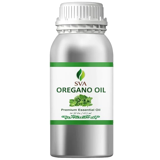 Proven SVA Oregano Essential Oil – 16 Fl Oz – Natural Oregano Oil Recyclable