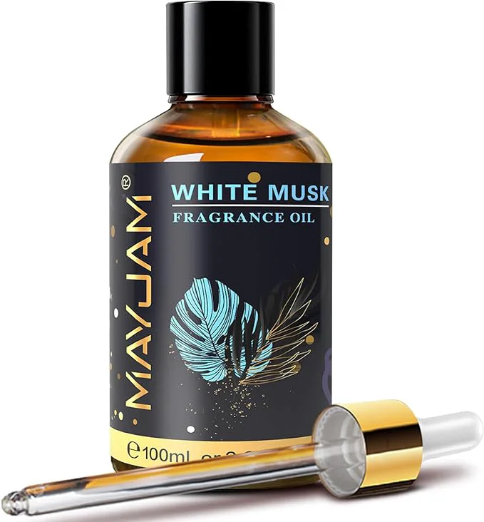 World-Class MAYJAM 100ML 3.38FL.OZ White Musk Fragrance Oils Next-Generation