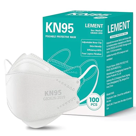 Healthy LEMENT KN95 Face Masks Consistent