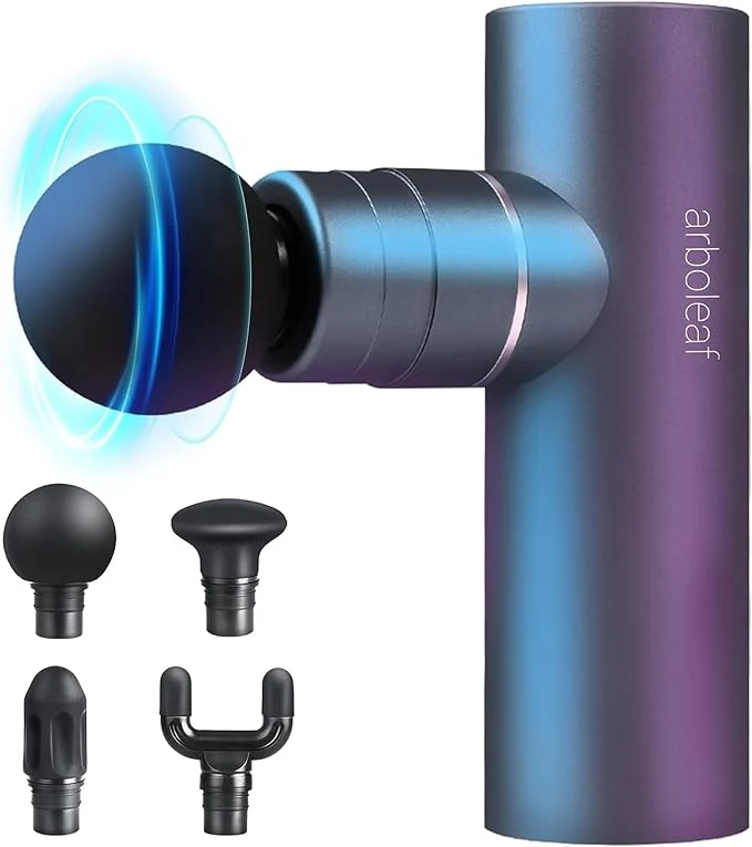 Lightweight arboleaf Massage Gun Deep Tissue Balance of Power Portability Full-Metal Excellent
