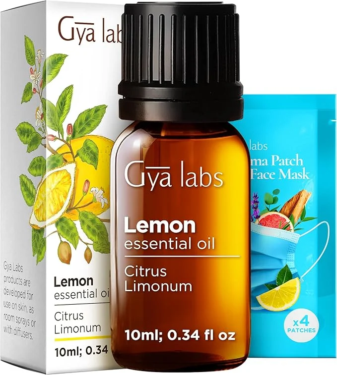 Green Pure Lemon Essential Oil Exclusive
