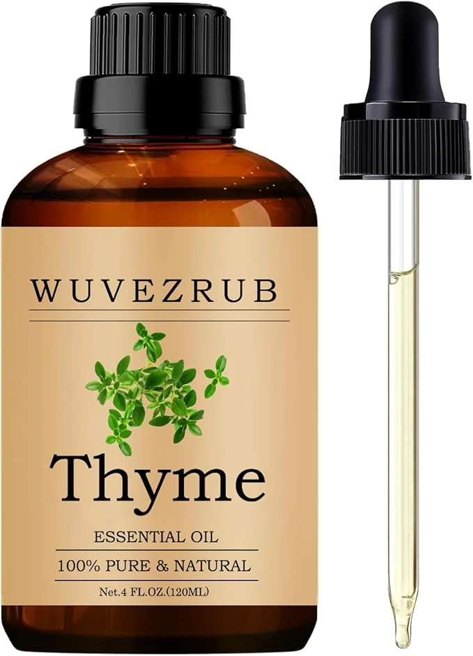 Casual Thyme Essential Oils 120ML Pure and Natural Essential Oil Selected
