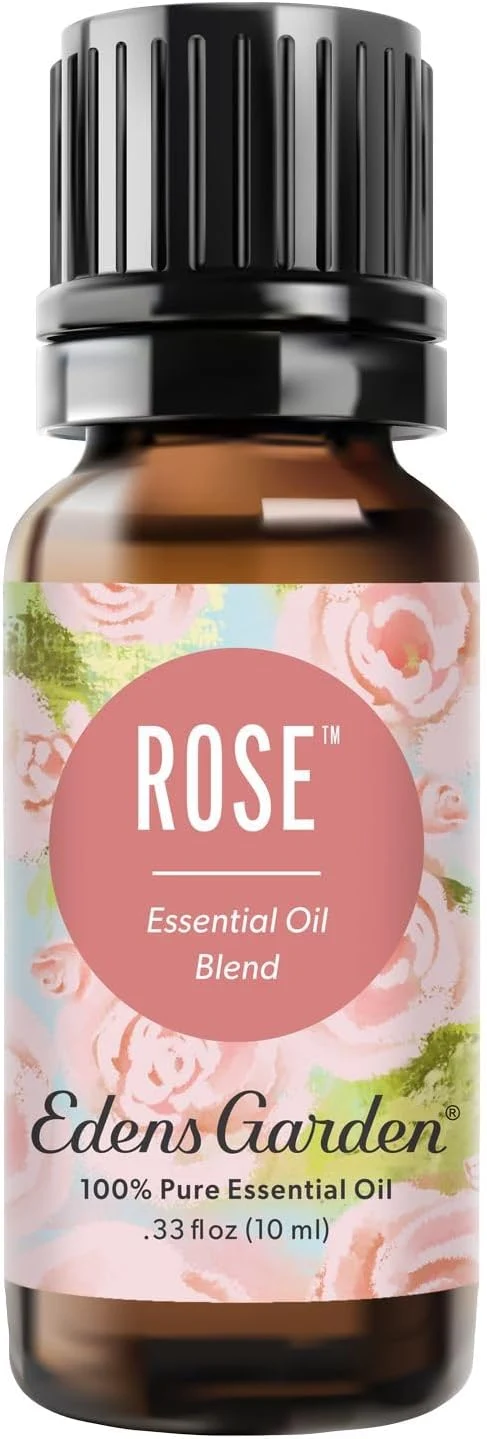 High-Performance Edens Garden Rose Essential Oil Blend – Pure Therapeutic Grade Sustainable